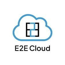 E2E Cloud logo