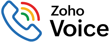 Zoho Voice logo