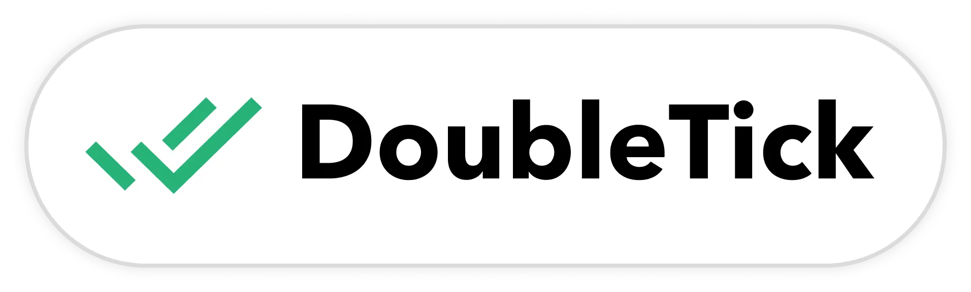 DoubleTick logo