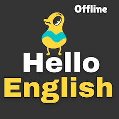 Hello English logo