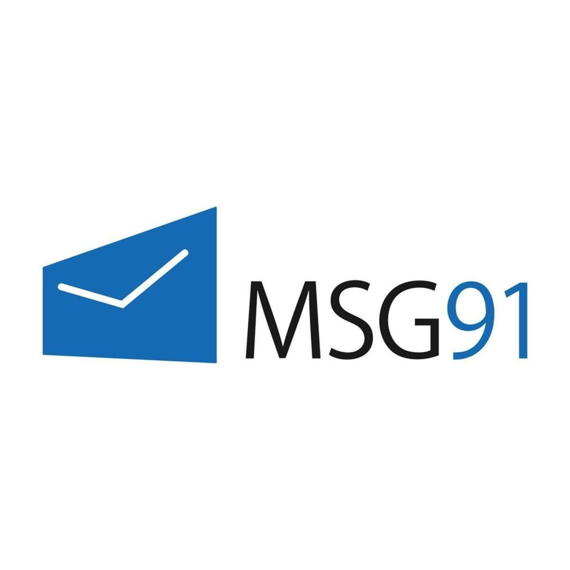 MSG91 logo