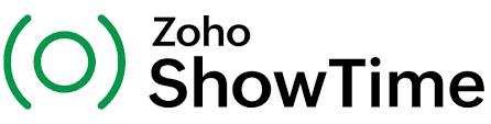 Zoho Showtime logo