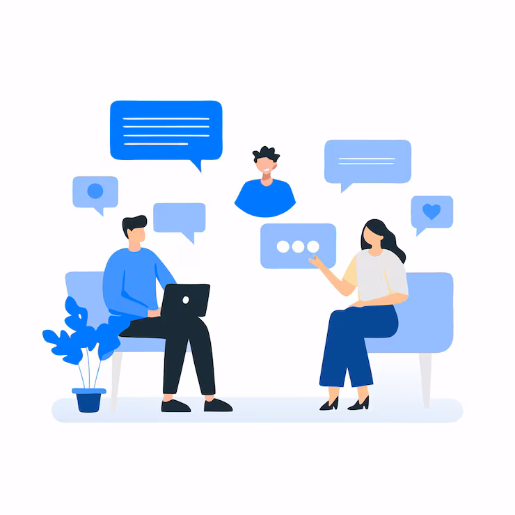 Social, Messages & Communication
